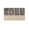 G-LS Extendable Book Cabinet B