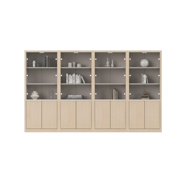 G-LS Extendable Book Cabinet B