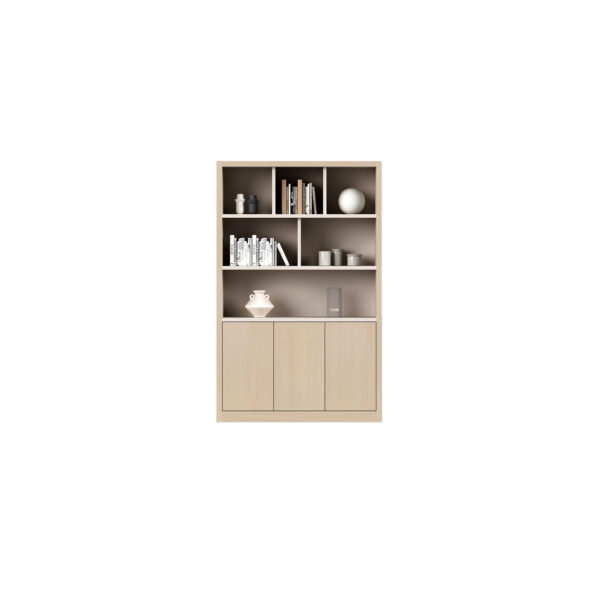 G-LS Extendable Book Cabinet B