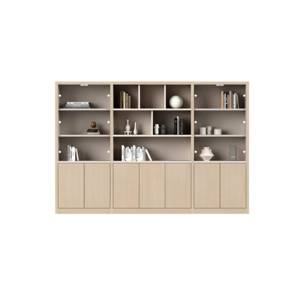 G-LS Extendable Book Cabinet B