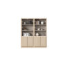 G-LS Extendable Book Cabinet B