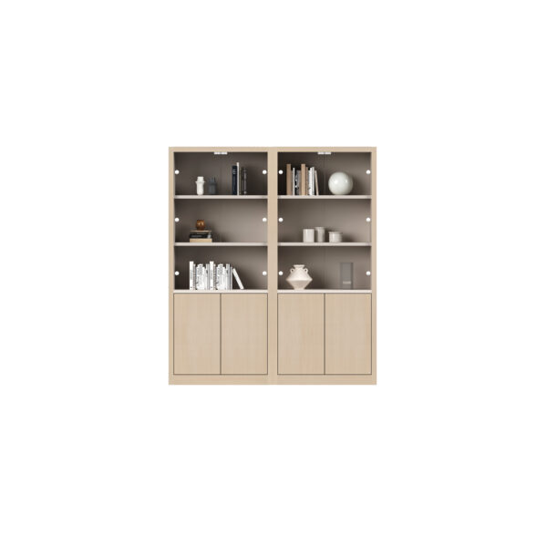 G-LS Extendable Book Cabinet B