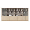G-LS Extendable Book Cabinet B