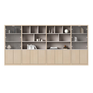 G-LS Extendable Book Cabinet B