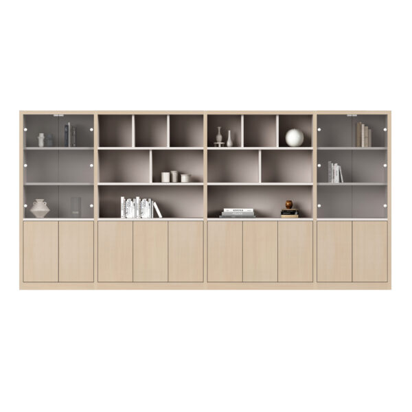 G-LS Extendable Book Cabinet B