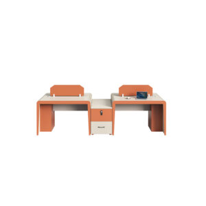 G-BS-4C 4-Person Face-to-Face Staff Desk