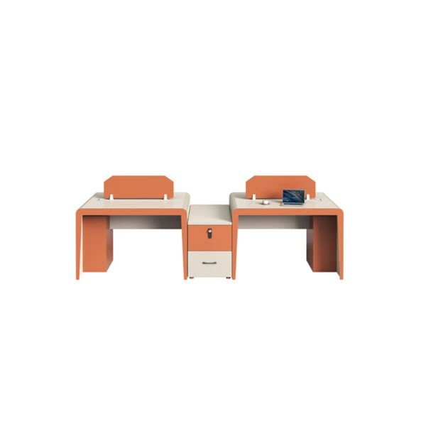 G-BS-4C 4-Person Face-to-Face Staff Desk