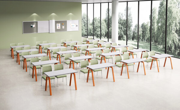 G-TT120 Trestle Table