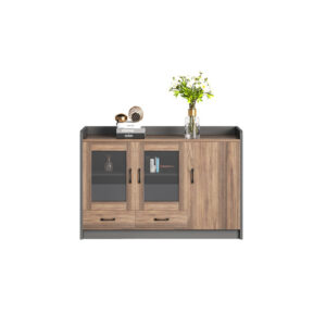 G-CSG-B Three-Door Tea and Water Cabinet